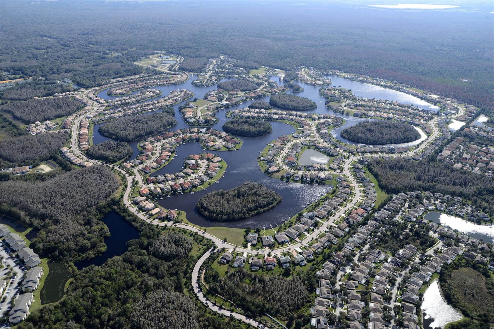 Air Conditioning & HVAC Services in Cory Lake Isles, FL