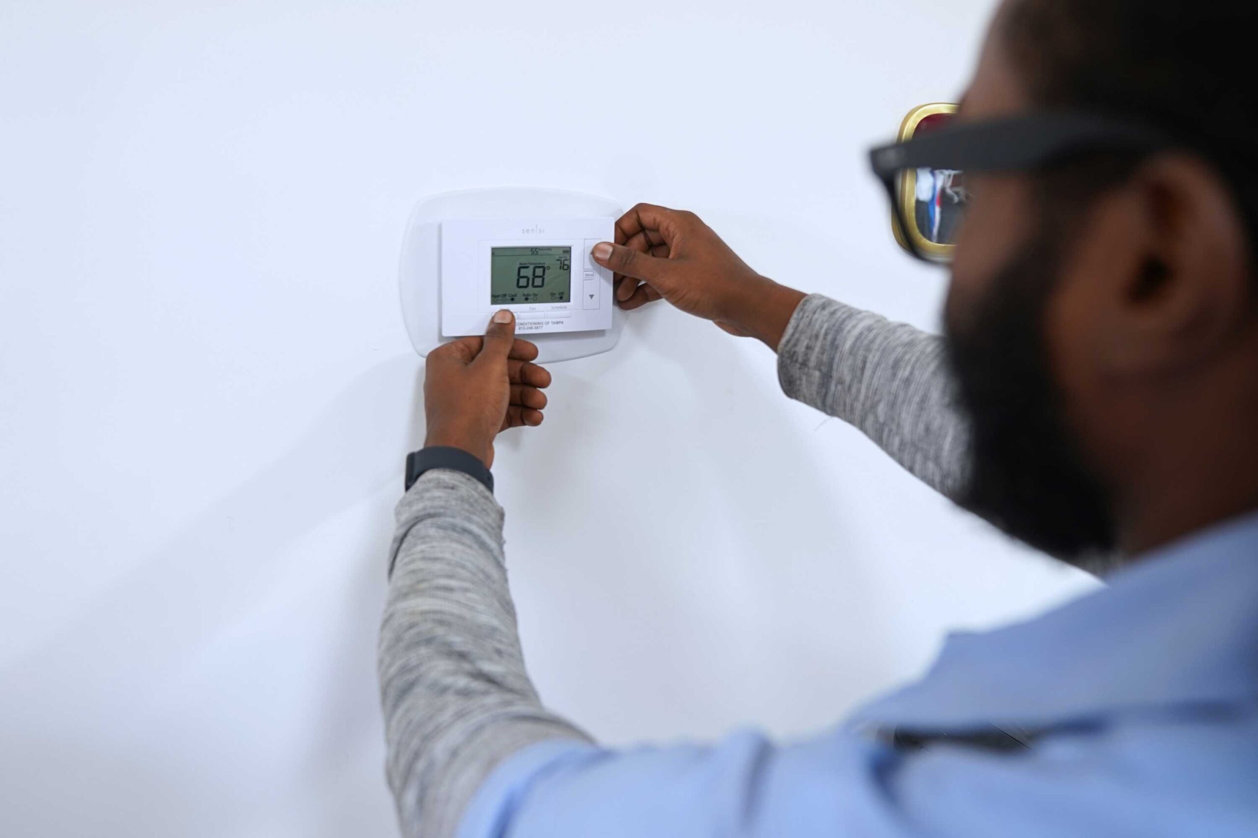 Heat pump and heating system repair service in Riverview Florida