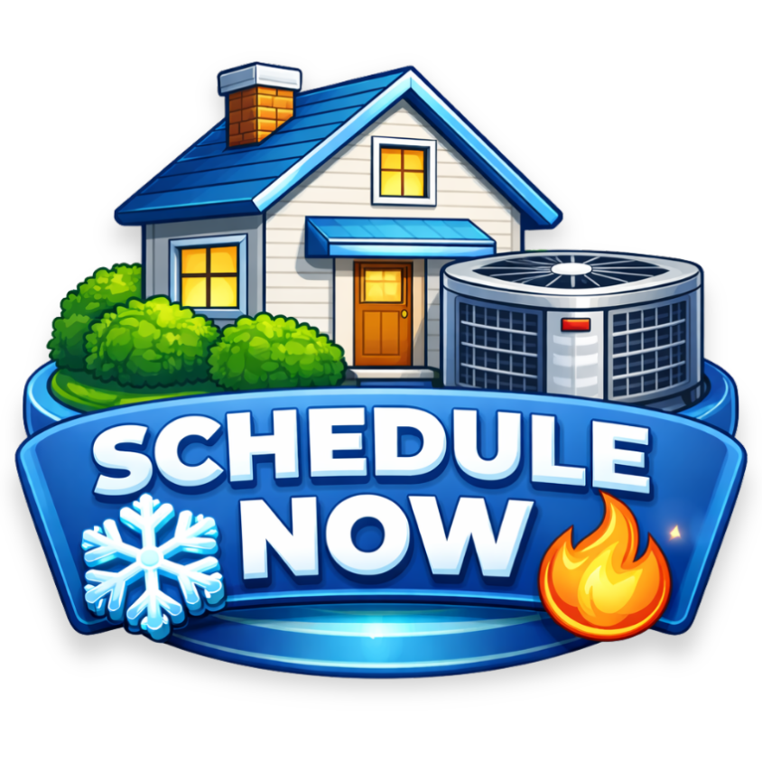 Always there heating and air logos