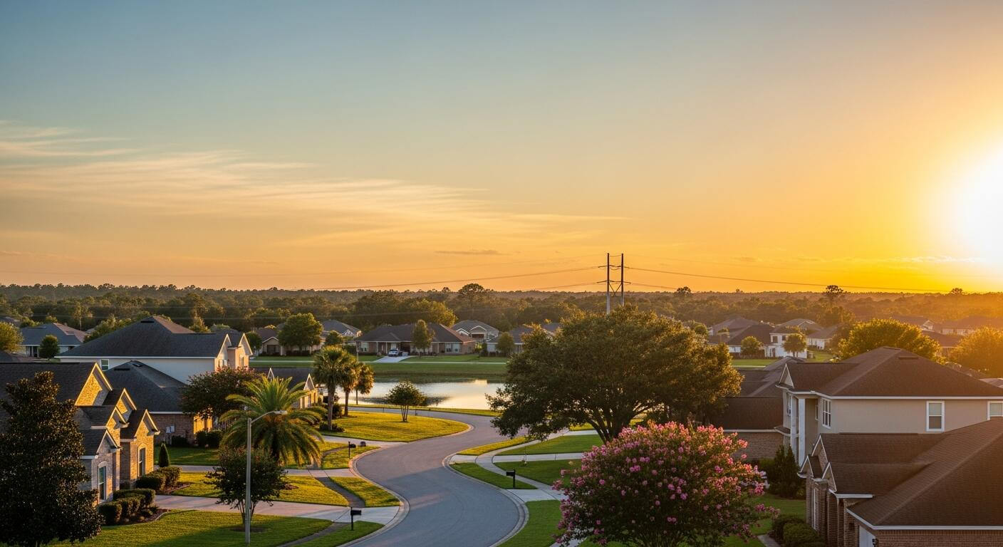 Brandon FL HVAC service technician repairing outdoor AC unit