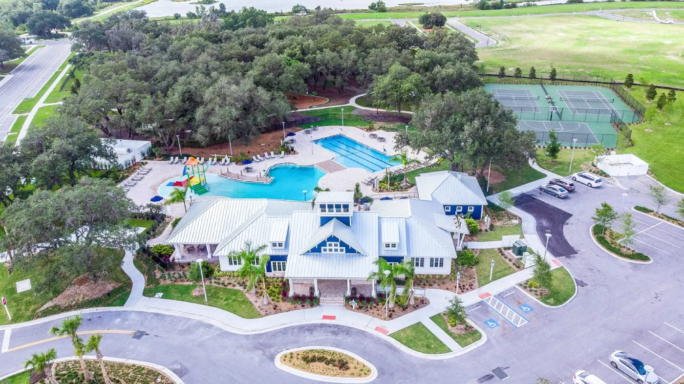 HVAC services in Triple Creek Riverview Florida